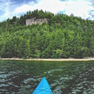 Death's Door Bluff Kayak Tour