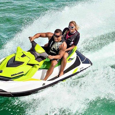 Sand Hollow Jet Ski Rentals - Quail Creek Reservoir Waverunner Adventure