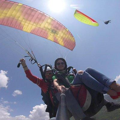 Tandem paragliding in Budva