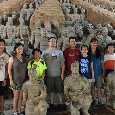All inclusive Xi'an Most Popular Private Day Tour