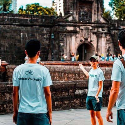 Experience Intramuros with Bamboo Bicycle - Ecotours