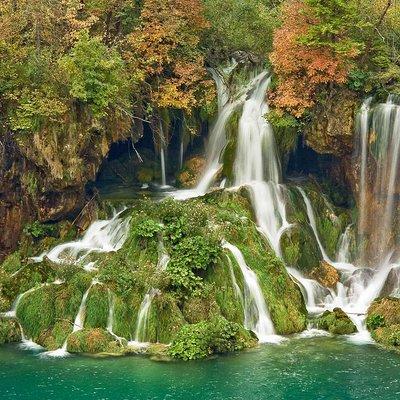 Plitvice lakes from Šibenik or Zadar