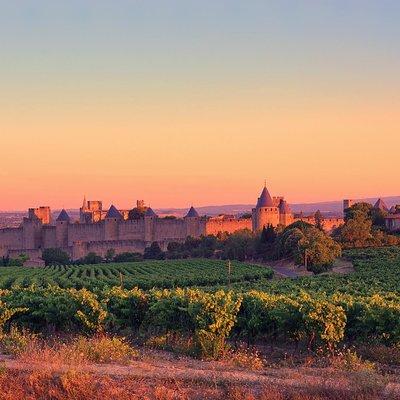 Carcassonne walking tour