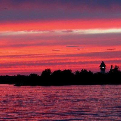 1000 Islands Sunset Cruise from Clayton, NY