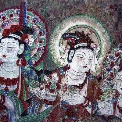 Dunhuang Highlight Tour:Visit the Mogao Grottoes and plus 3 special Caves 