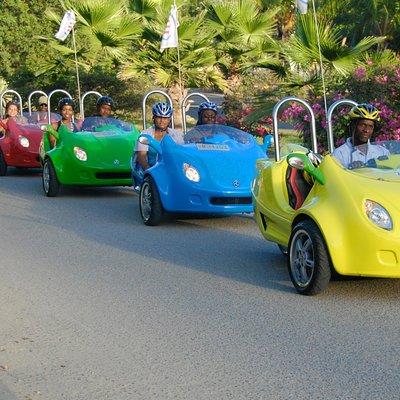  St. Maarten’s Treasures- Guided Self Drive Buggy or Scoot Coup 