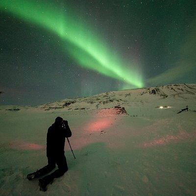 Northern Lights Small-Group Tour From Reykjavik with Hot Drink