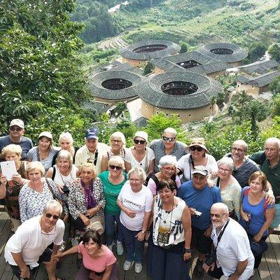  Fujian Tulou Private Day Tour to World Heritage Site Tianluokeng Tulou Cluster