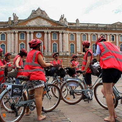 The essential of Toulouse by bike