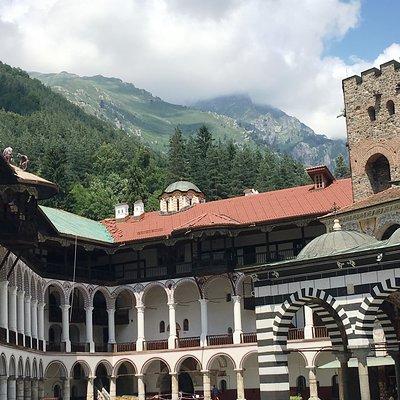 Rila Monastery and Boiana church private tour