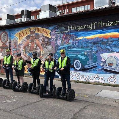 Fun Flagstaff History Segway Tour