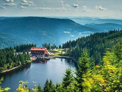  Black Forest. From Baden-Baden to Strasbourg. Two countries in one day