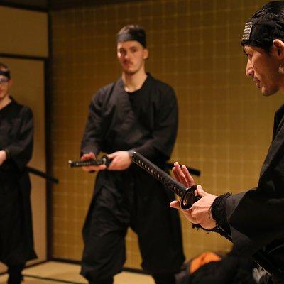 Ninja hands-on 1-hour Lesson in English at Kyoto - Entry level