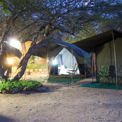 5 day Private Kruger Under Canvas Escorted Safari 