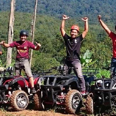 ATV Nature Off-road Ride to Jungle Waterfall with Private Pickup