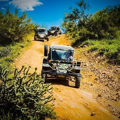 3 Hour Guided TomCar ATV Experience in Sonoran Desert