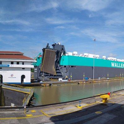 Panama Canal with entrance included and Gatun Lake Boat Tour