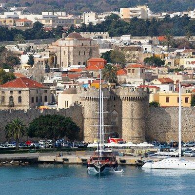 Rhodes Old Town Walking Tour (Small Group) 