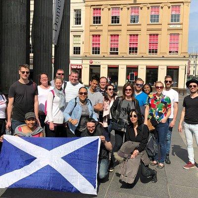 Glasgow City Centre Daily Walking Tour: 10:30am, 2pm & 5pm