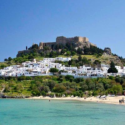 Lindos by Express MiniBus (Small Group)