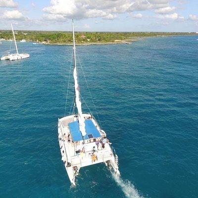 Saona Island Day Trip From Punta Cana with Lunch and Open Bar