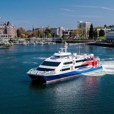 High-Speed Passenger Ferry Between Seattle, WA & Victoria, BC: ONE-WAY
