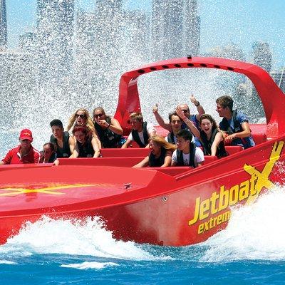 Surfers Paradise, Gold Coast Jet Boat Ride: 55 Minutes 