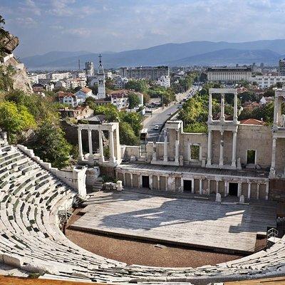 Small group tour to Plovdiv, Asen's Fortress and Bachkovo Monastery