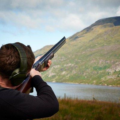 Clay Pigeon Shooting with Instructor