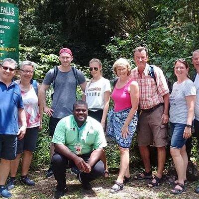 Dark View Falls and Beach Tour with Detention Tours 