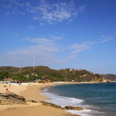 Mazunte, Zipolite, Ventanilla, Punta Cometa