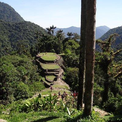 Hike for 4 days to the Lost City, Santa Marta