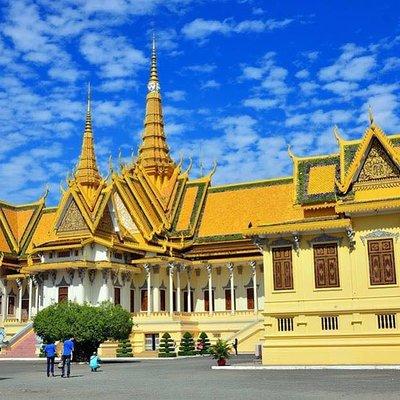 Phnom Penh Vital Discovery-Full Day Tour (Including all services) 