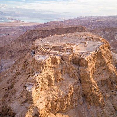 From Jerusalem: Masada, Ein Gedi and Dead Sea