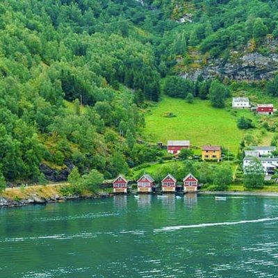 Bergen to Flam "The King of Fjords" One-Way or Round-Trip Cruise Ticket