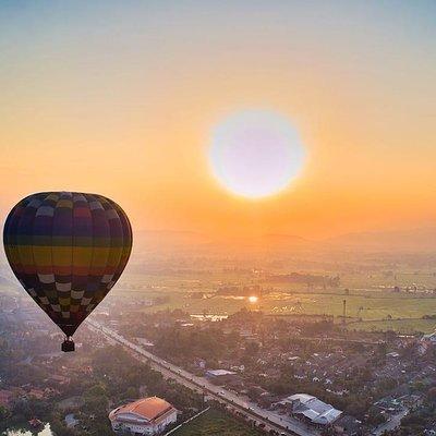 Chiang Mai Balloon Adventure: Basket Balloon Ride