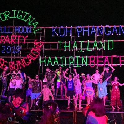 Full Moon Party Round Trip Ticket from Koh Samui (By Speed Boat)