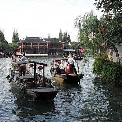 Flexible Half Day Tour to Zhujiajiao Water Town with Boat Ride from Shanghai 