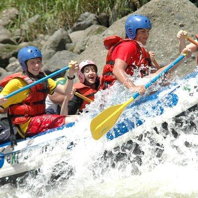 White Water Rafting Pacuare River Full Day Tour From San Jose