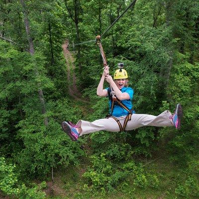 Small-Group Zipline Tour in Hot Springs