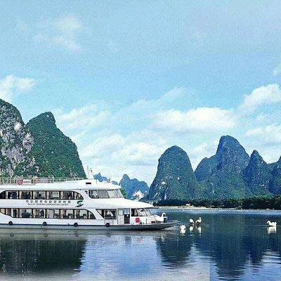 1 day Li River cruise & Yangshuo countryside private day tour 