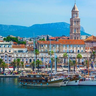 Private Transfer from Dubrovnik to Split with 2 hours for sightseeing 