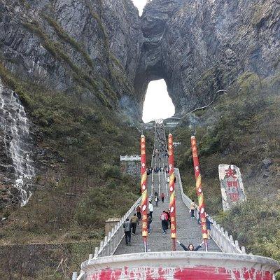 1-Day Zhangjiajie National Forest Park(Avatar) and Tianmen Mountain Private Tour