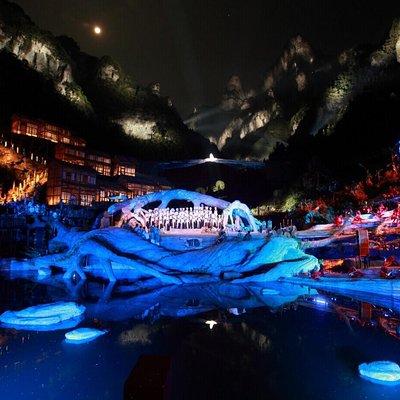 Fox Fairy Show VIP Ticket with Private Transfer in ZJJ City