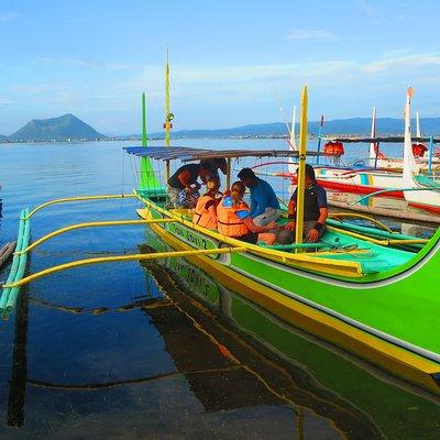 Tagaytay Adventure: Volcano Views, Countryside, Market & Cruise!