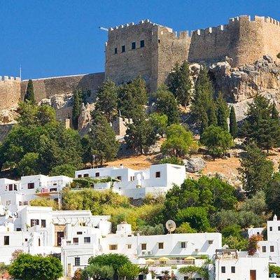 BEST OF RHODES ISLAND - Half-day PRIVATE Tour - MAX 4 people