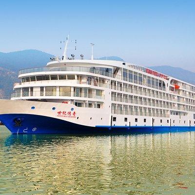 4D3N Yangtze River Cruise: Chongqing to Yichang by Century Cruise