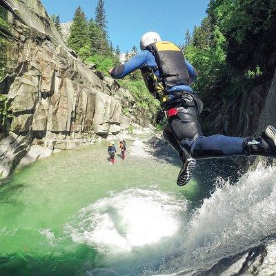 Canyoning Experience Grimsel from Interlaken 