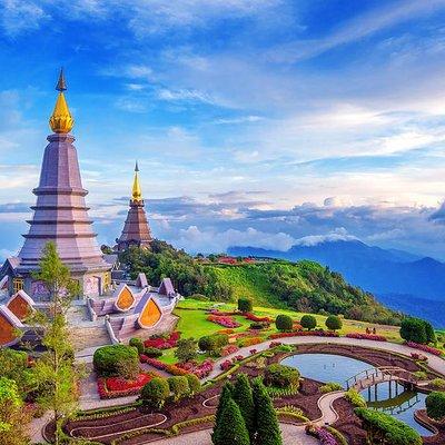 Doi Inthanon National Park with Nature Trail Trekking 1-Day Tour