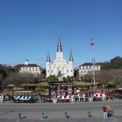 New Orleans Small-Group City and Cemetery Tour with Hotel Pickup